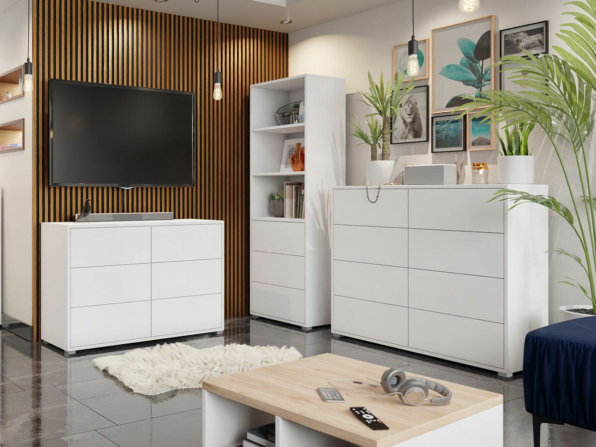 Nappali szett Zestaw GESITA I Biały (Fehér)