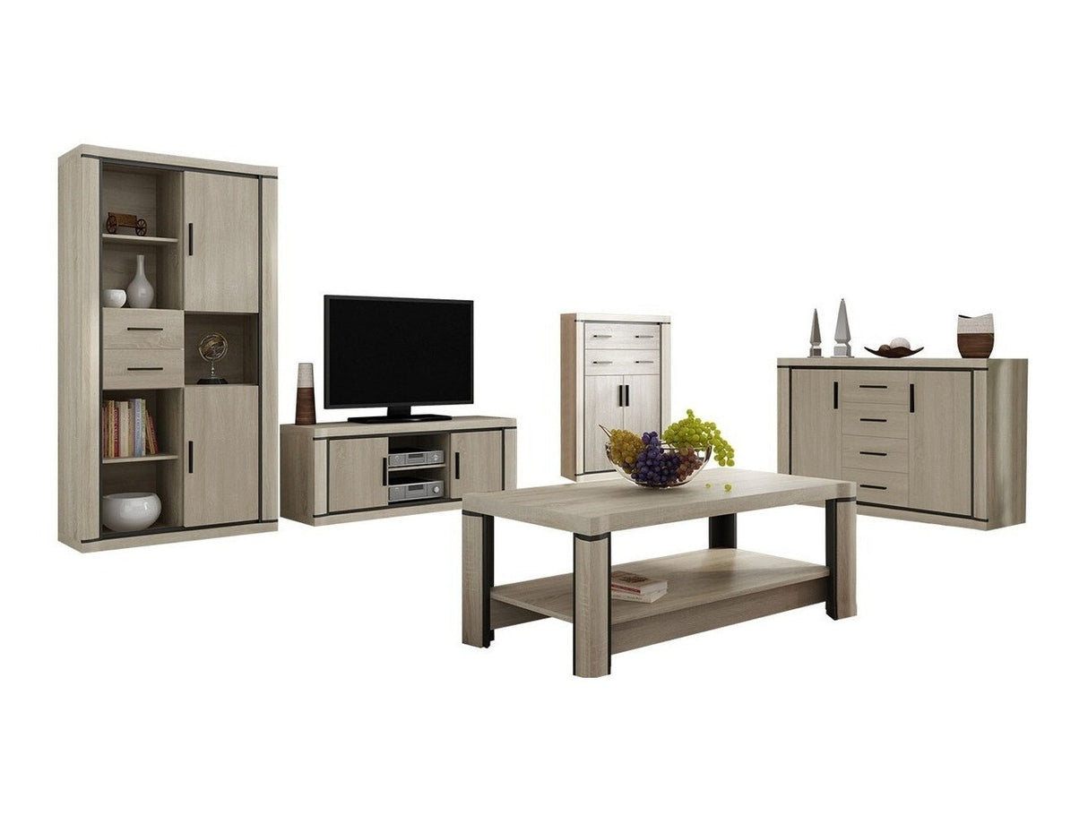 Nappali szett Dallas III, Szín: Sonoma tölgy