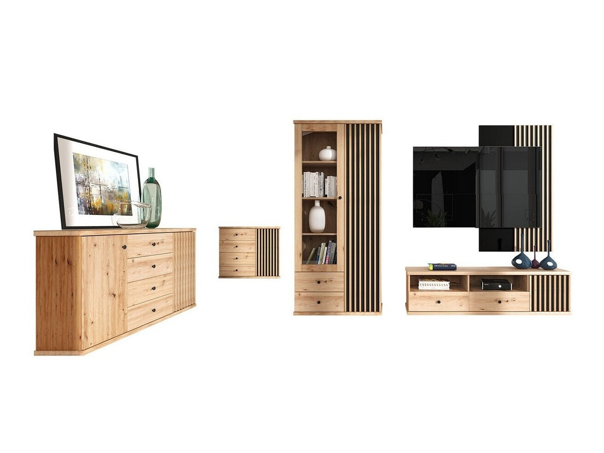 Nappali szett CALI II (Sigeren II), Led világítás: Nem