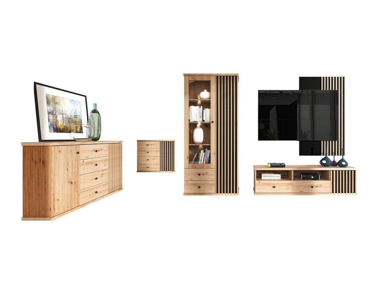 Nappali szett CALI II (Sigeren II), Led világítás: Igen