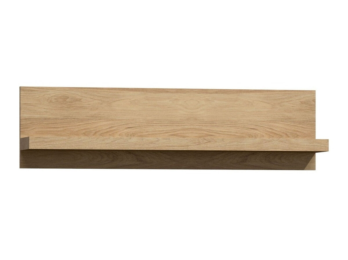 Nappali szett MEDIOLAN IV (Sarged IV), Szín: Fényes fa + Tölgy, Led világítás: Nem, Lábak: Nem