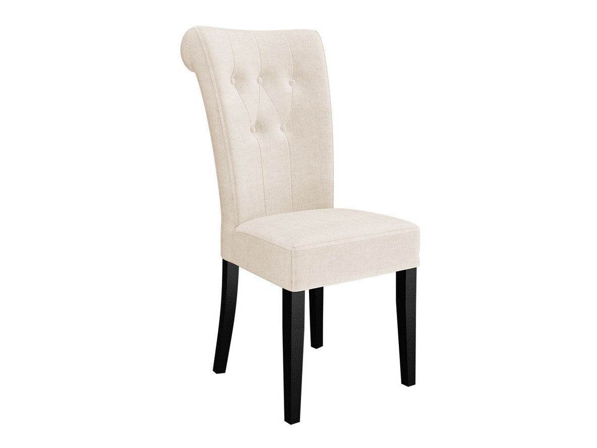 Szék S65 (ST65), Színes dekorációk: Fekete, Lábak színe: Fekete, Szín: Magic Velvet 2250