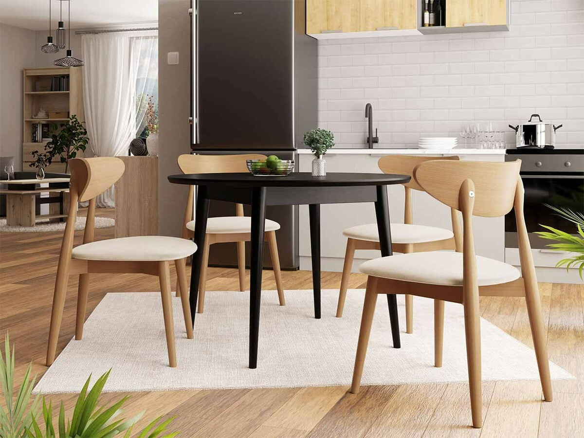 Szék S80 (ST80), Szín: Barna + Magic Velvet 2250