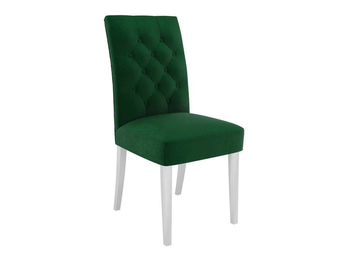 Szék S85 (ST), Szín: Fehér + Magic Velvet 2225