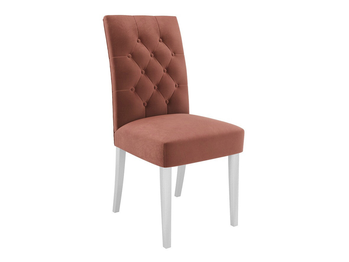 Szék S85 (ST), Szín: Fehér + Magic Velvet 2258