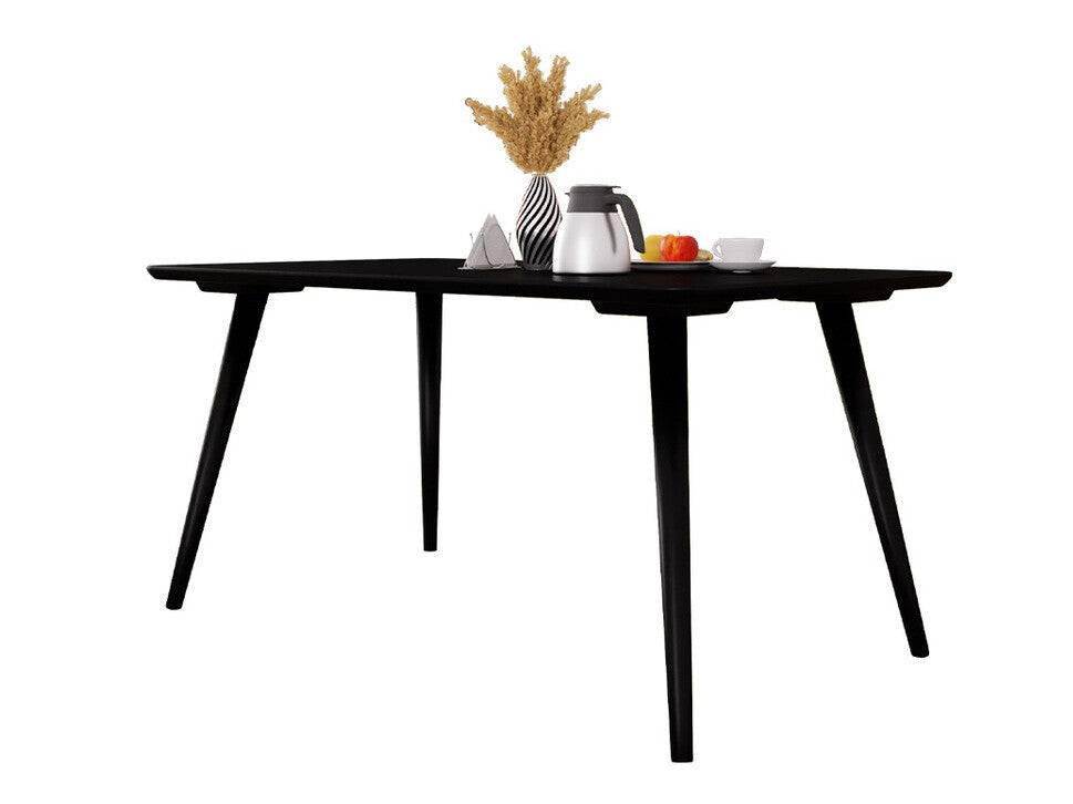 Dohányzóasztal INES 103x60 (Vidariko), Szín: Fekete