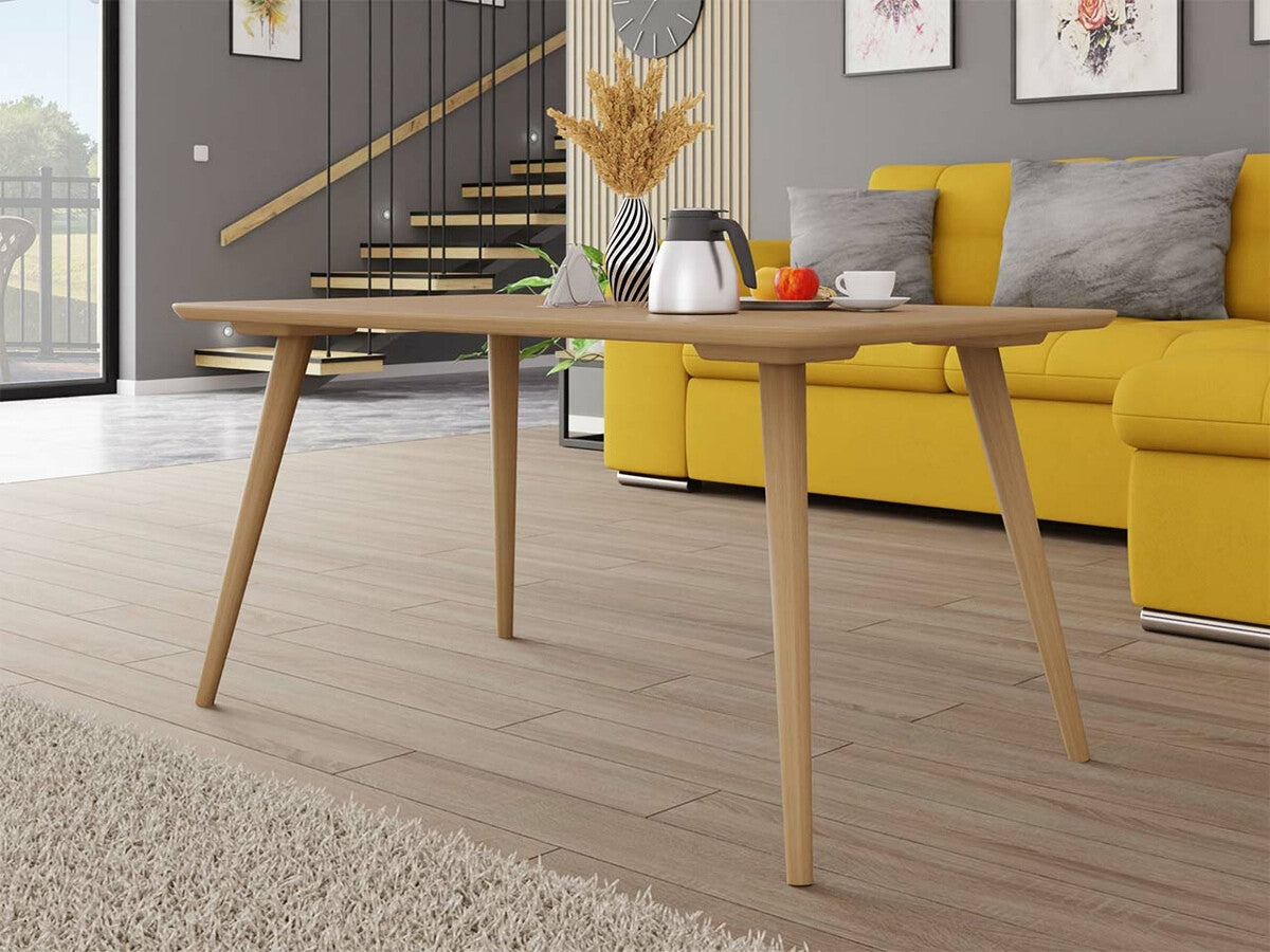 Dohányzóasztal INES 103x60 (Vidariko), Szín: Barna