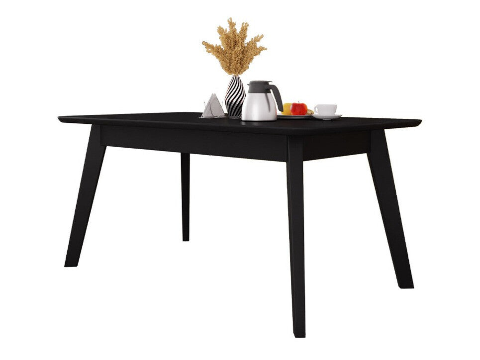 Dohányzóasztal SKANDI 103x60 (Botiler), Szín: Fekete