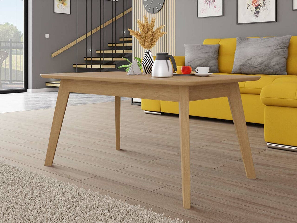 Dohányzóasztal SKANDI 103x60 (Botiler), Szín: Barna