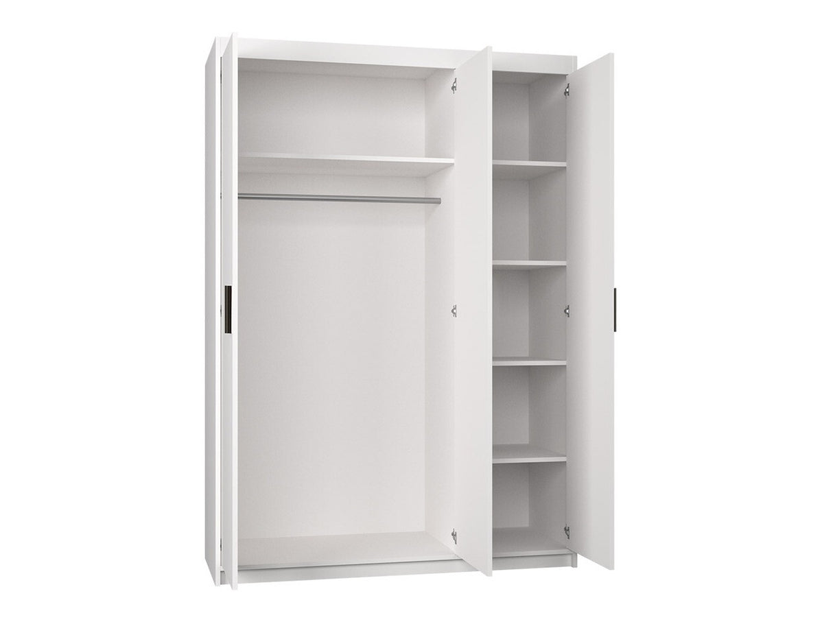 Gardróbszekrény Elena (Melen 3D) II, Szín: Sonoma tölgy