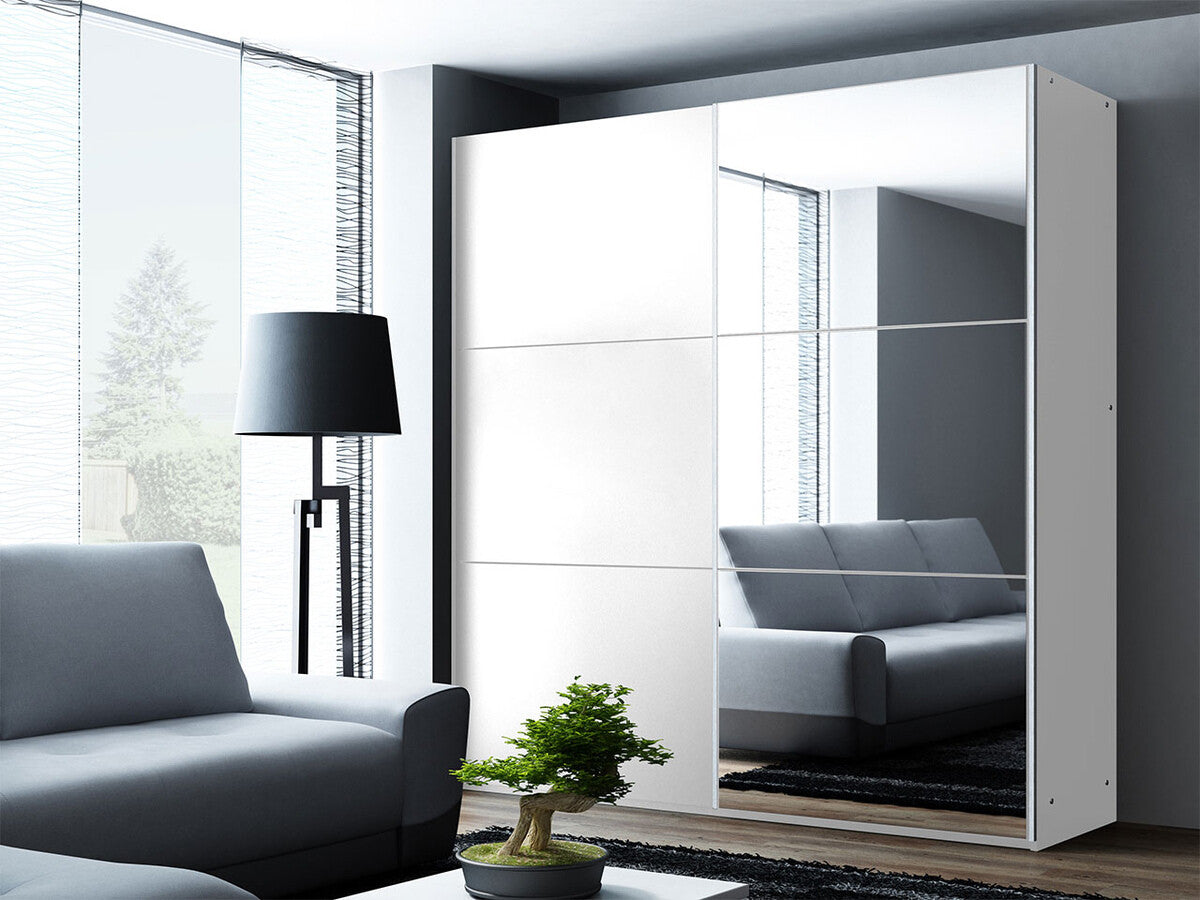 Gardróbszekrény VIGO 120, Szekrény szélessége: 122 cm