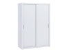 Gardróbszekrény Bonem SZ150 ( Kler KE06), Szín: Fehér