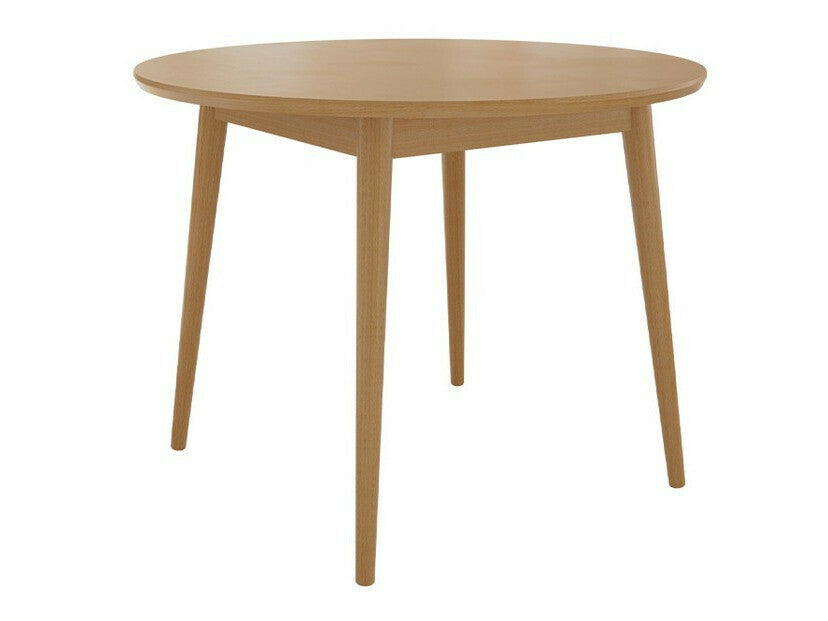 Étkezőgarnitúra Zestaw 01 4xS80 + INES FI 120, Asztal színe: Barna, Szék színe: Magic Velvet 2216 + Fekete