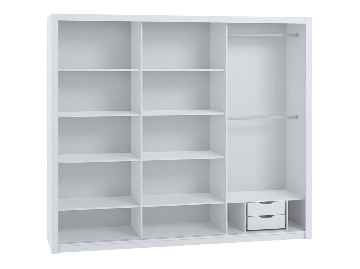 Gardróbszekrény Bonem SZ250 ( Kler KE12), Szín: Monastery tölgy