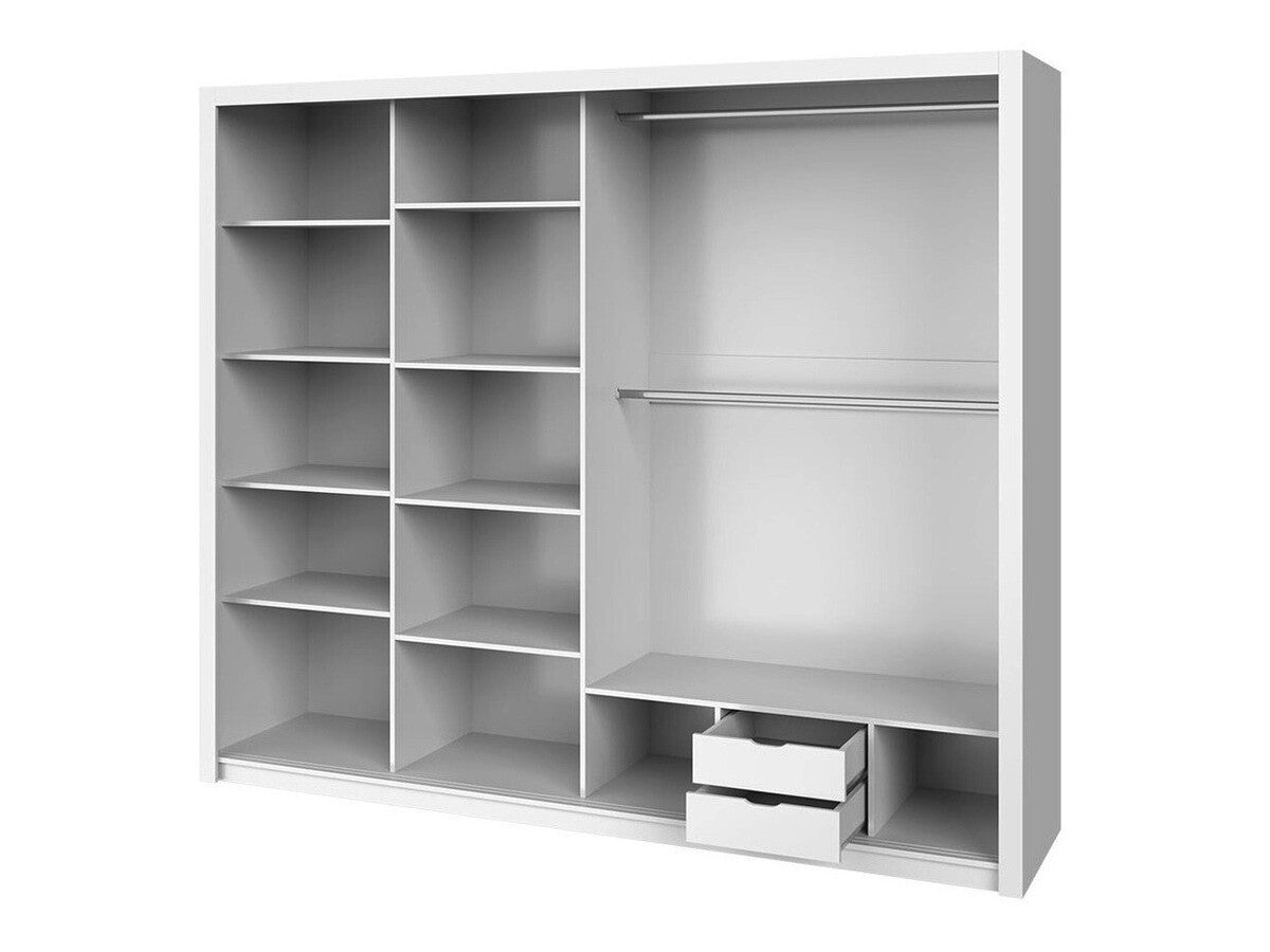 Gardróbszekrény Bonem SZ250 ( Kler KE12), Szín: Monastery tölgy