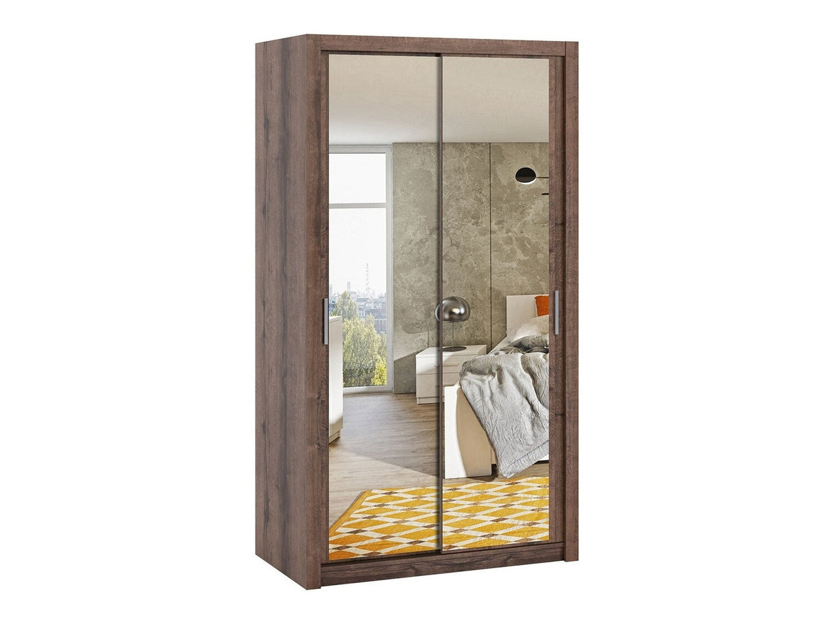 Gardróbszekrény Bonem SZ120 (Kler KE05), Szín: Monastery tölgy