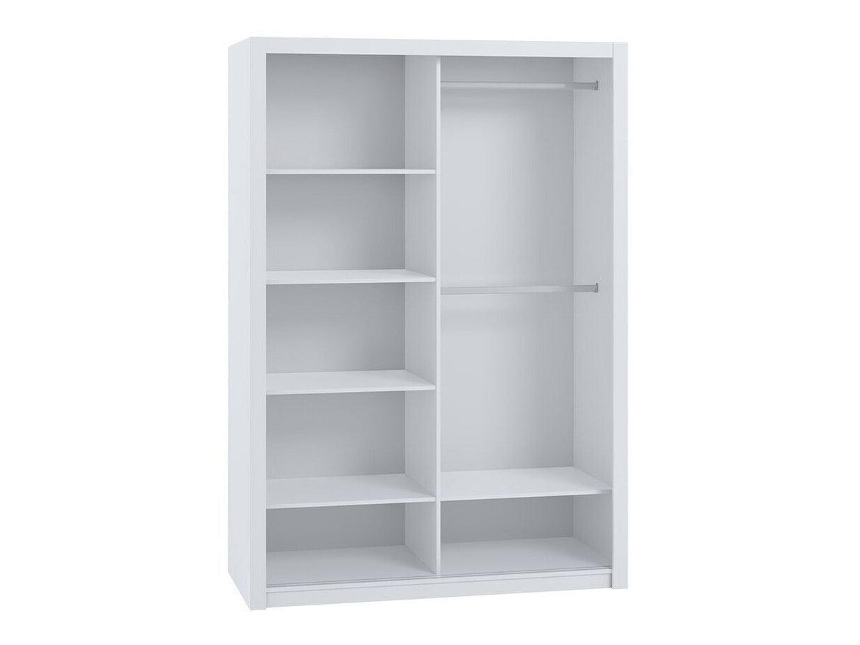 Gardróbszekrény Bonem SZ150 ( Kler KE07), Szín: Fehér