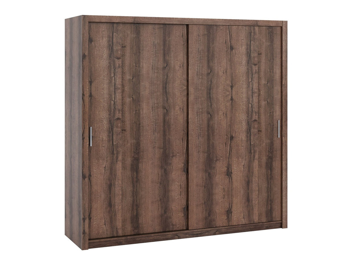 Gardróbszekrény Bonem SZ220 ( Kler KE10), Szín: Monastery tölgy