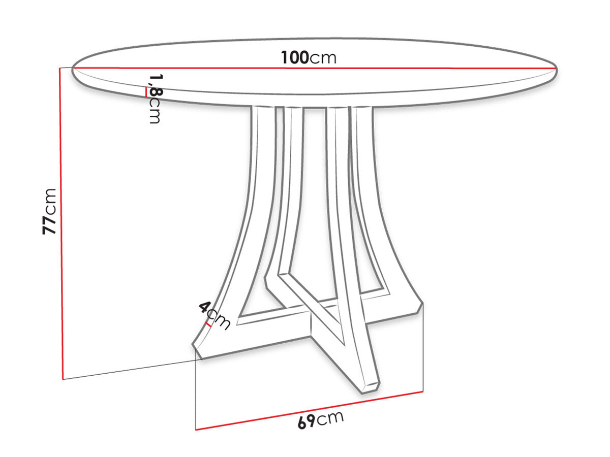 Étkezőgarnitúra Zestaw 03 4xS93 + ORION FI, Asztal színe: Fényes fekete + Fényes fehér, Szék színe: Fekete + Magic Velvet 2219