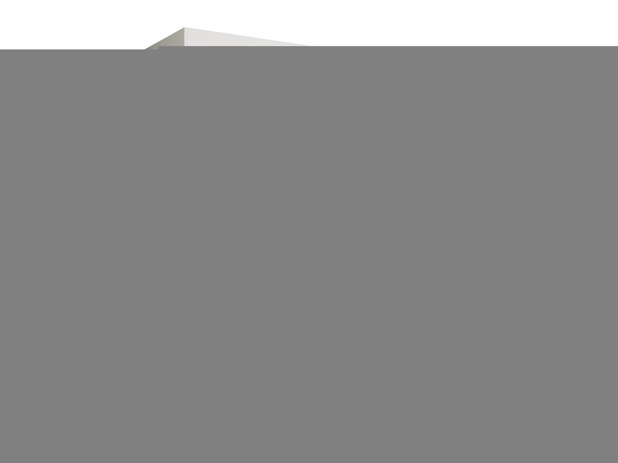 Gardróbszekrény 200 MARMUR T1 (Nemnnus T1 200), Szín: Matt fehér + Fehér márvány, Fiókok: Nem