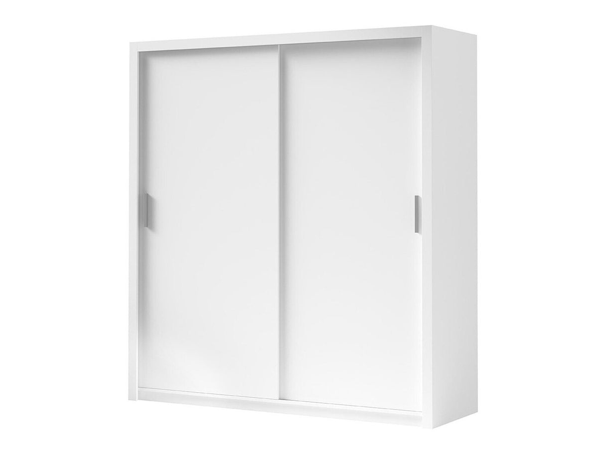 Gardróbszekrény Bonem SZ200 ( Kler KE08), Szín: Fehér