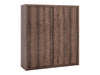 Gardróbszekrény Bonem SZ200 ( Kler KE08), Szín: Monastery tölgy