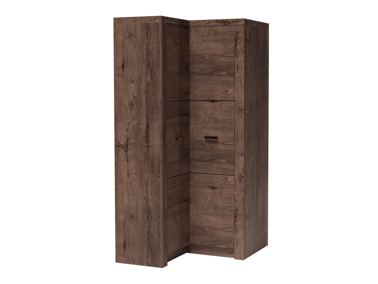 Sarokszekrény Indianapolis (Nadia N14) O, Szín: Sötét kőris