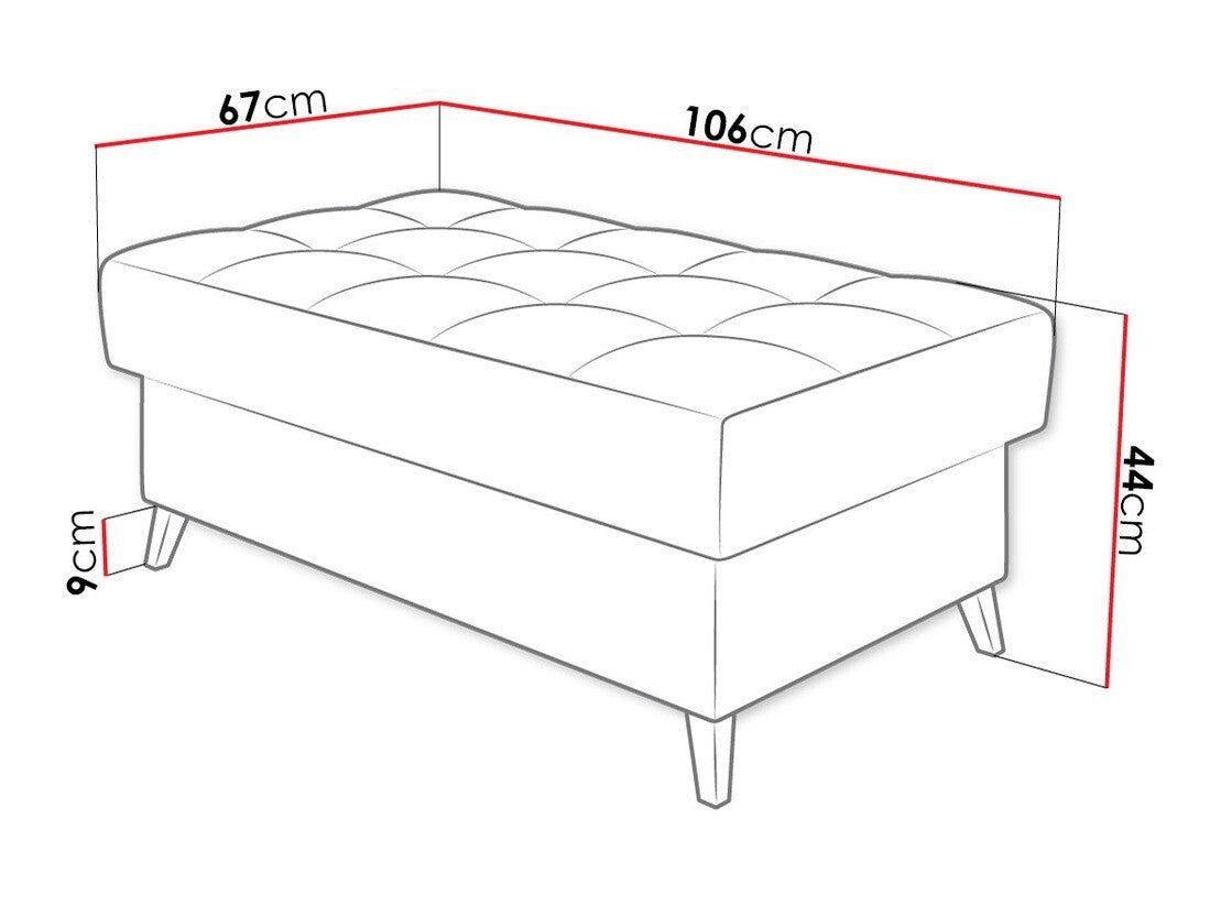 Puha pad Nemrd (Elsie), Szín: Magic Velvet 2227