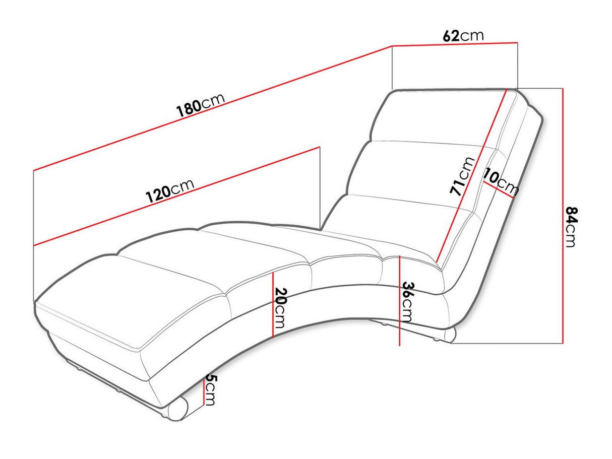 Heverő Holiday (Laguna 60) Toptextil, Szín: Venus Velvet 2936