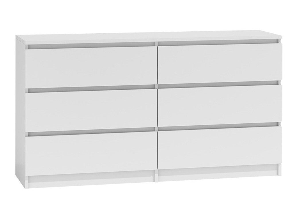 Komód MALWA M6 (Osko OK6), Szín: Fehér