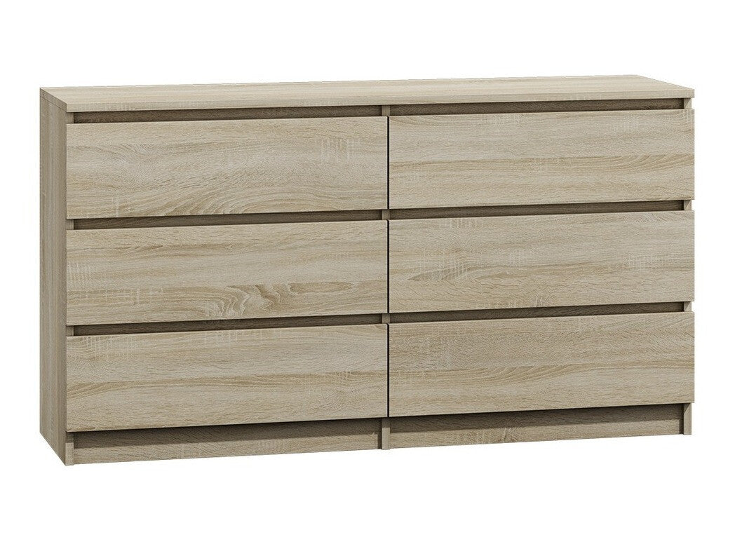 Komód MALWA M6 (Osko OK6), Szín: Sonoma tölgy