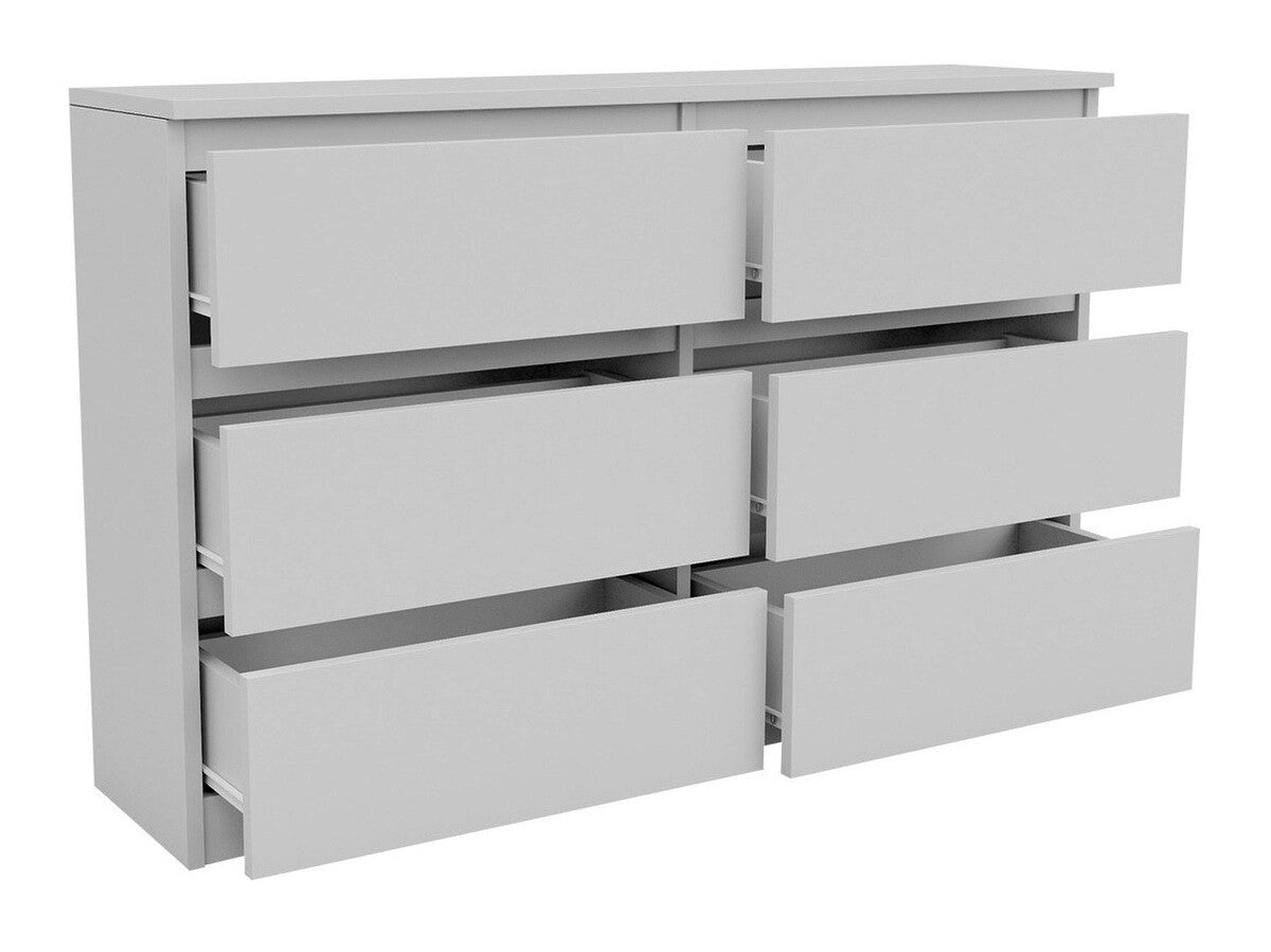 Komód MALWA M6 (Osko OK6), Szín: Fekete