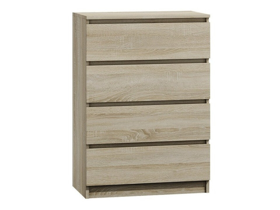 Komód MALWA M4 (Osko OK4), Szín: Sonoma tölgy