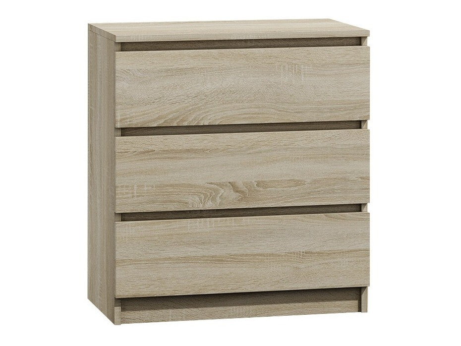 Komód MALWA M3 (Osko OK3), Szín: Sonoma tölgy