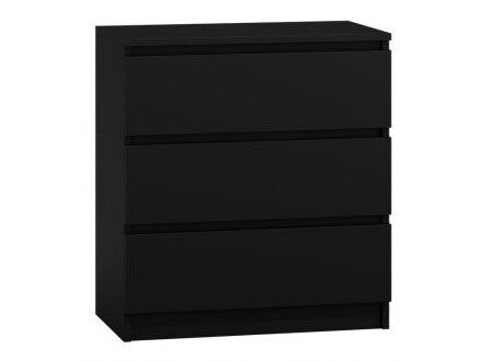 Komód MALWA M3 (Osko OK3), Szín: Fekete