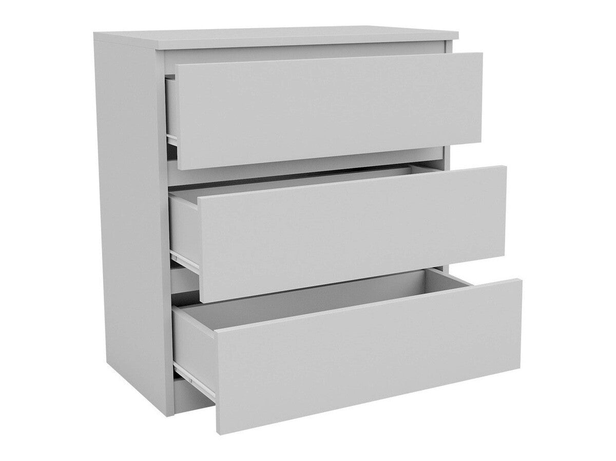 Komód MALWA M3 (Osko OK3), Szín: Fekete