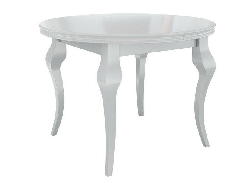 Étkezőgarnitúra Zestaw 10 4xS65 LARA FI, Színes dekorációk: Ezüst, Szék színe: Fekete + Magic Velvet 2258