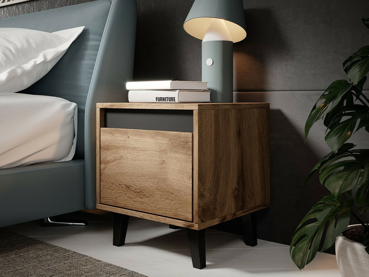 Éjjeliszekrény szett Nemrd (Elsie)