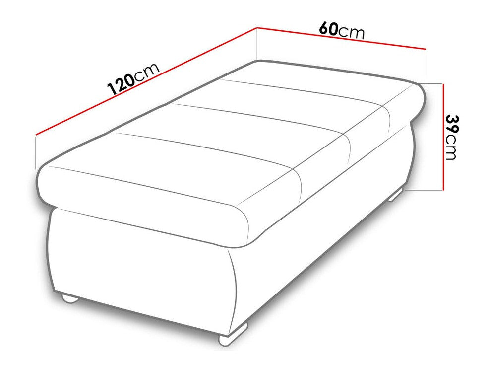 Puha pad Orkan D (Herkules), Szín: Soft 011 + Lawa 06