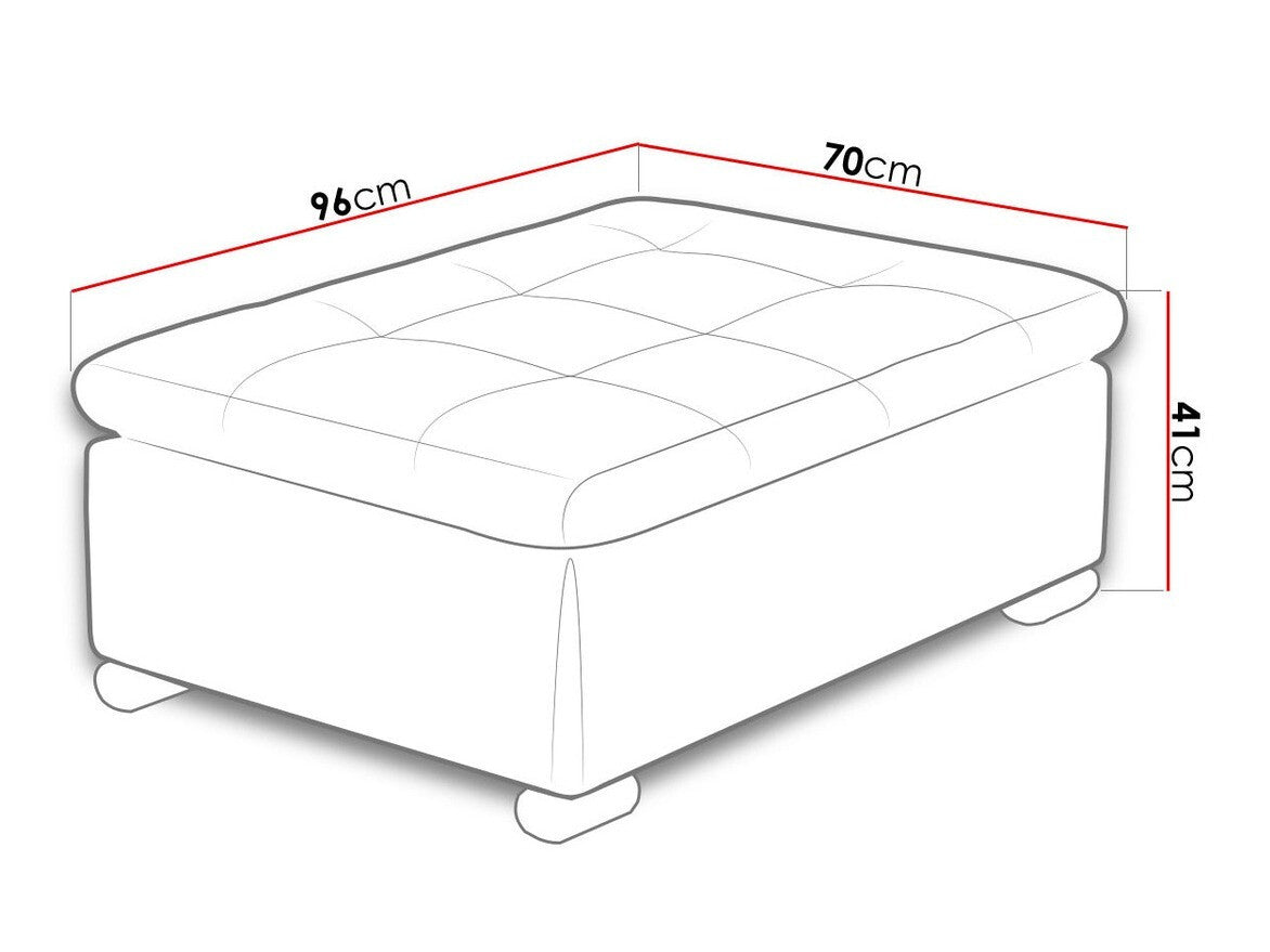 Puha pad Niko D2 (Tony), Szín: Soft 066 + Lawa 02