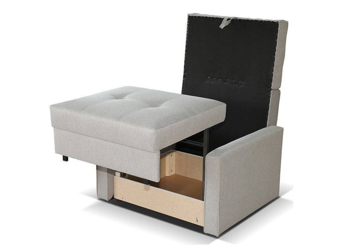 Fotel Viva Lux I (Clivia Lux I), Szín: Tatum 275