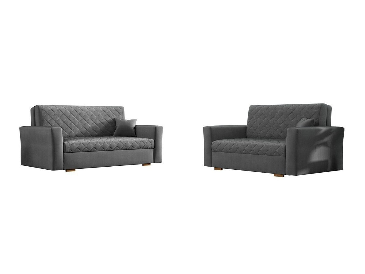 Kárpitozott bútorok Viva Caro II + III, Szín: Zanzibar 182