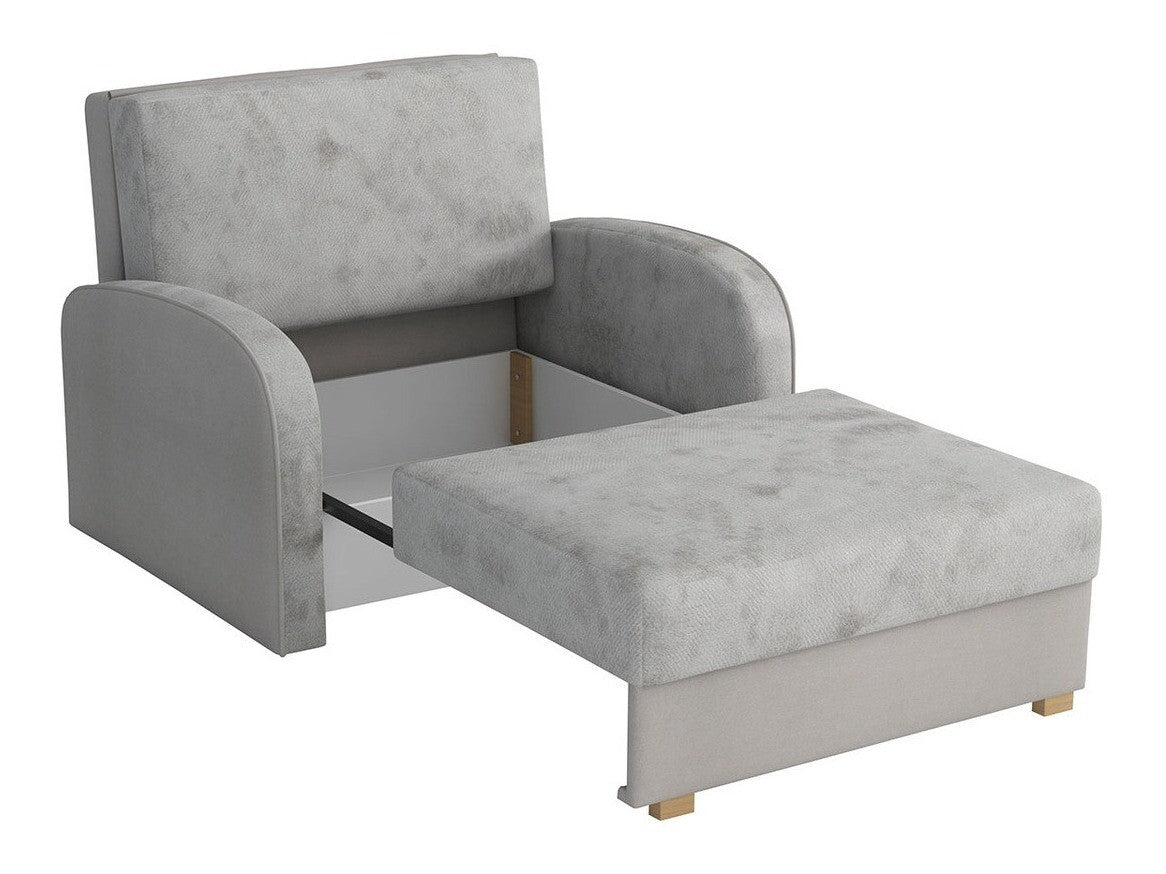 Fotel Viva Puha I (Clivia Puha I), Szín: Mono 235 + Sorriso 10