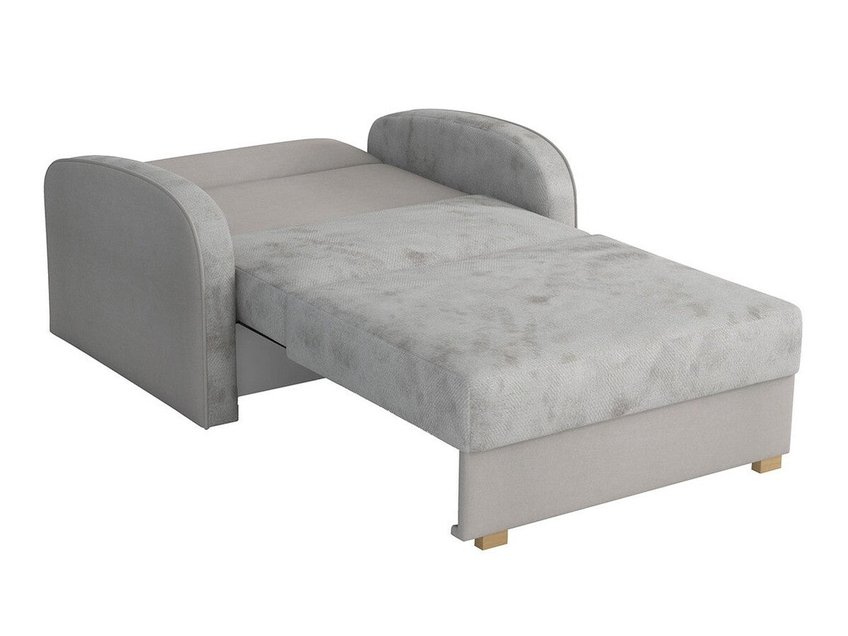 Fotel Viva Puha I (Clivia Puha I), Szín: Mono 235 + Sorriso 10