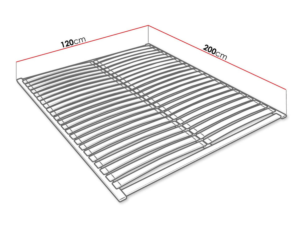 Ágyrács EASYPACK, Méretek: 120 x 200 cm