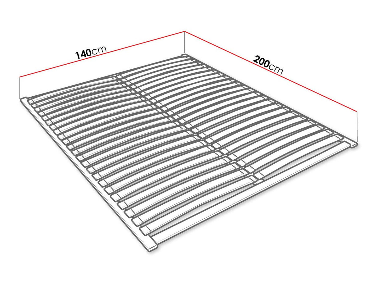 Ágyrács EASYPACK, Méretek: 140 x 200 cm