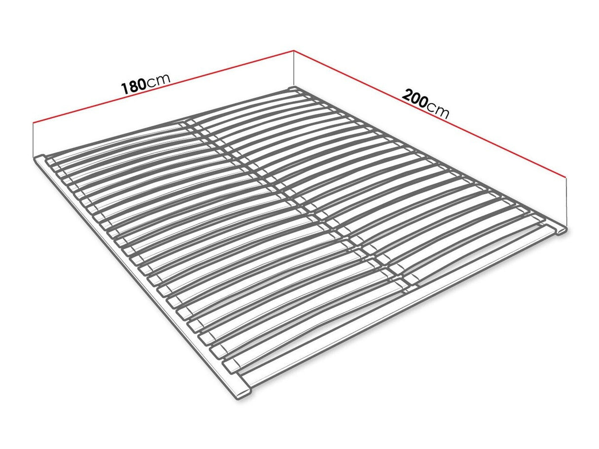Ágyrács EASYPACK, Méretek: 180 x 200 cm