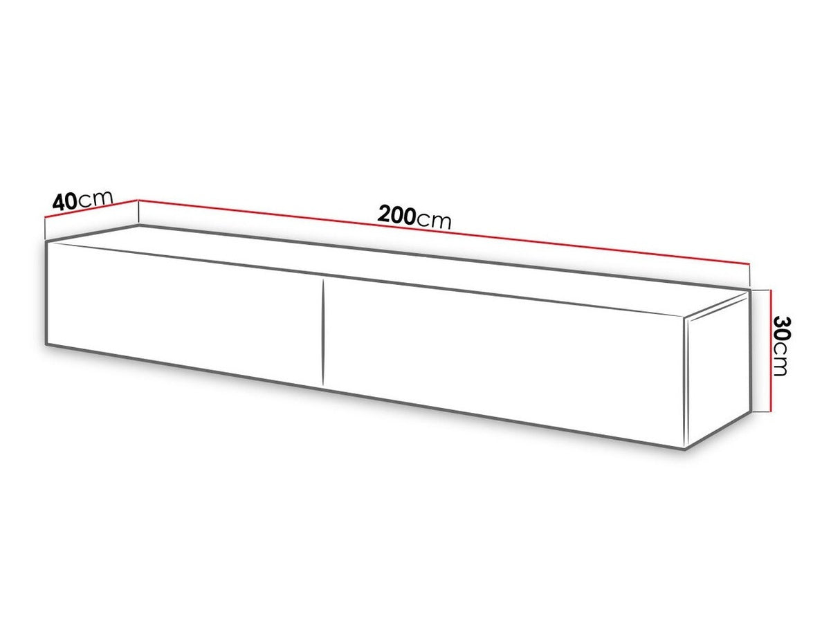 TV-állvány RTv Slide 200 (Koda)