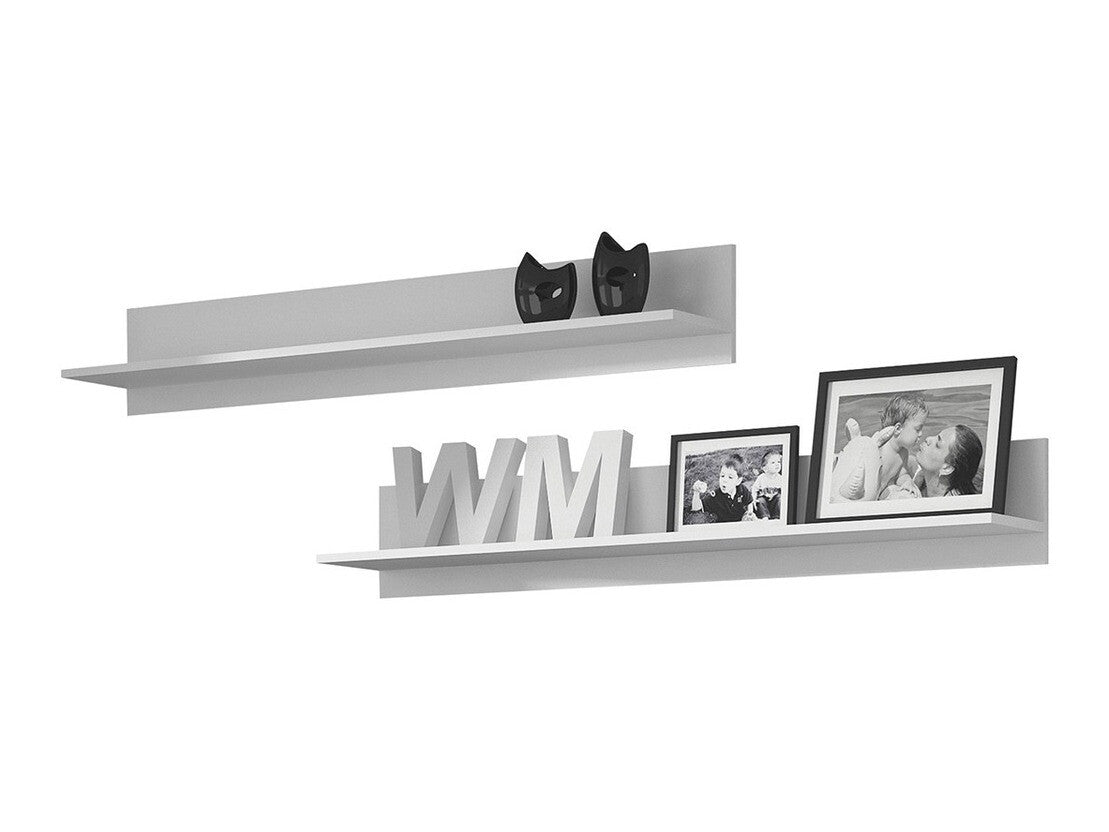 Függő polc szettek Soho B5 (Boho B5), Szín: Fehér