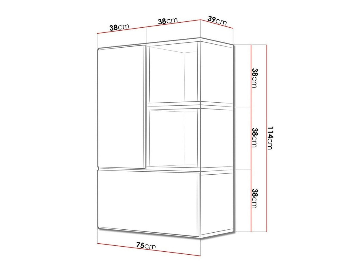 Konyhabútorok Roco (Nessor XVII), Szín: Fehér